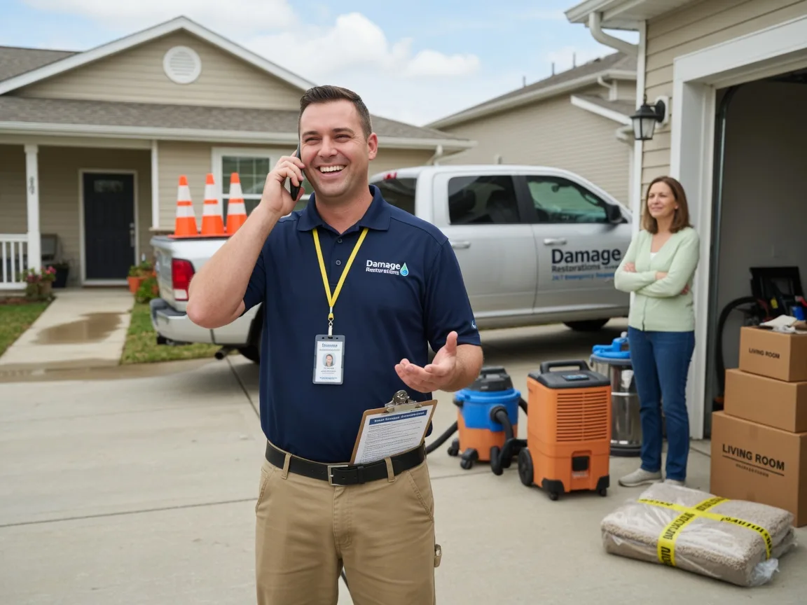 Water Damage Restoration Brookville, PA FAQs